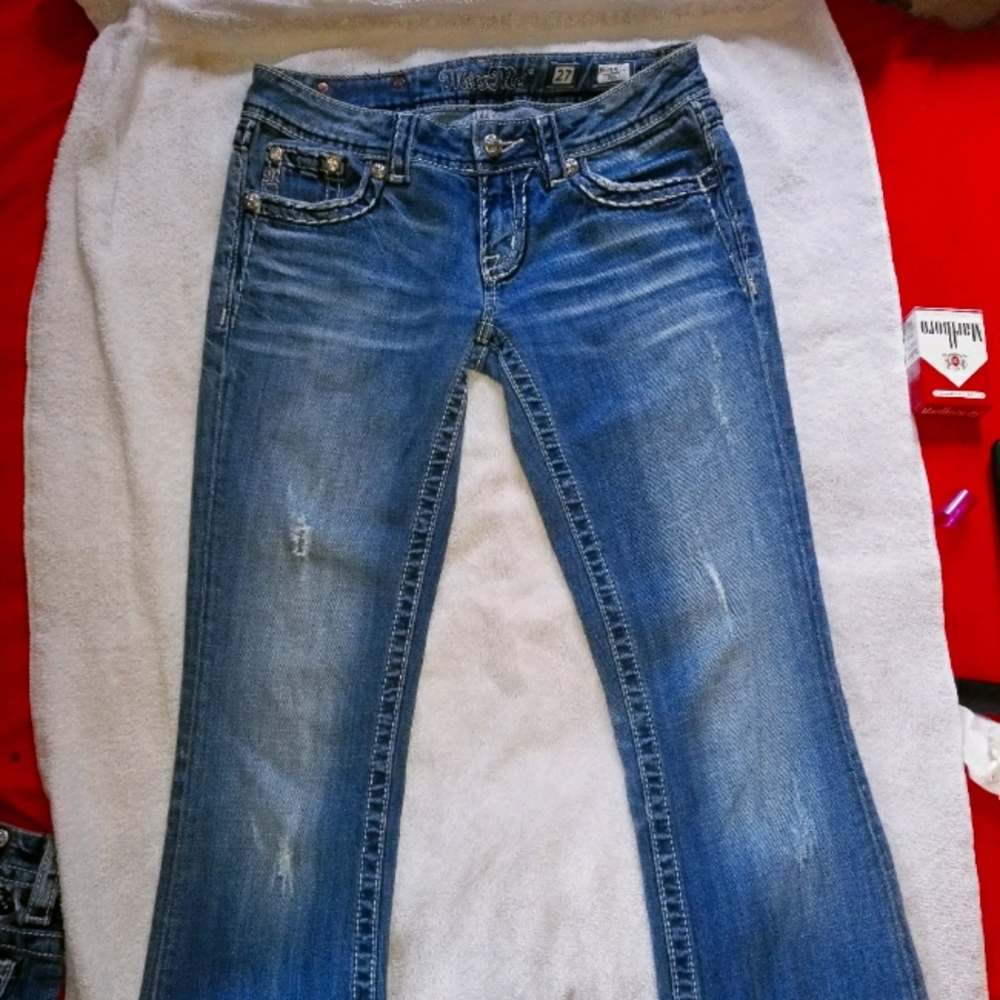 Miss Me Jean's size 27